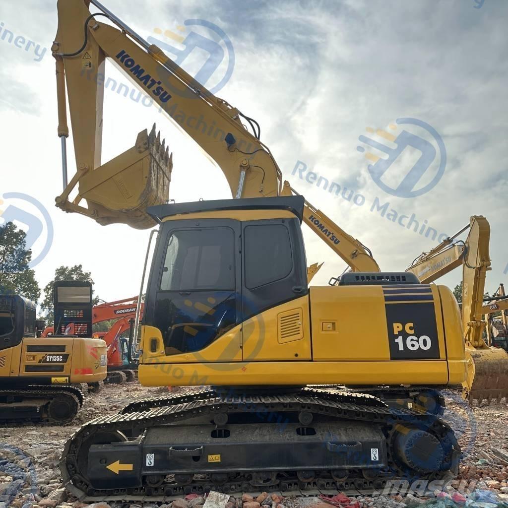 Komatsu PC 160 Excavadoras de cadenas