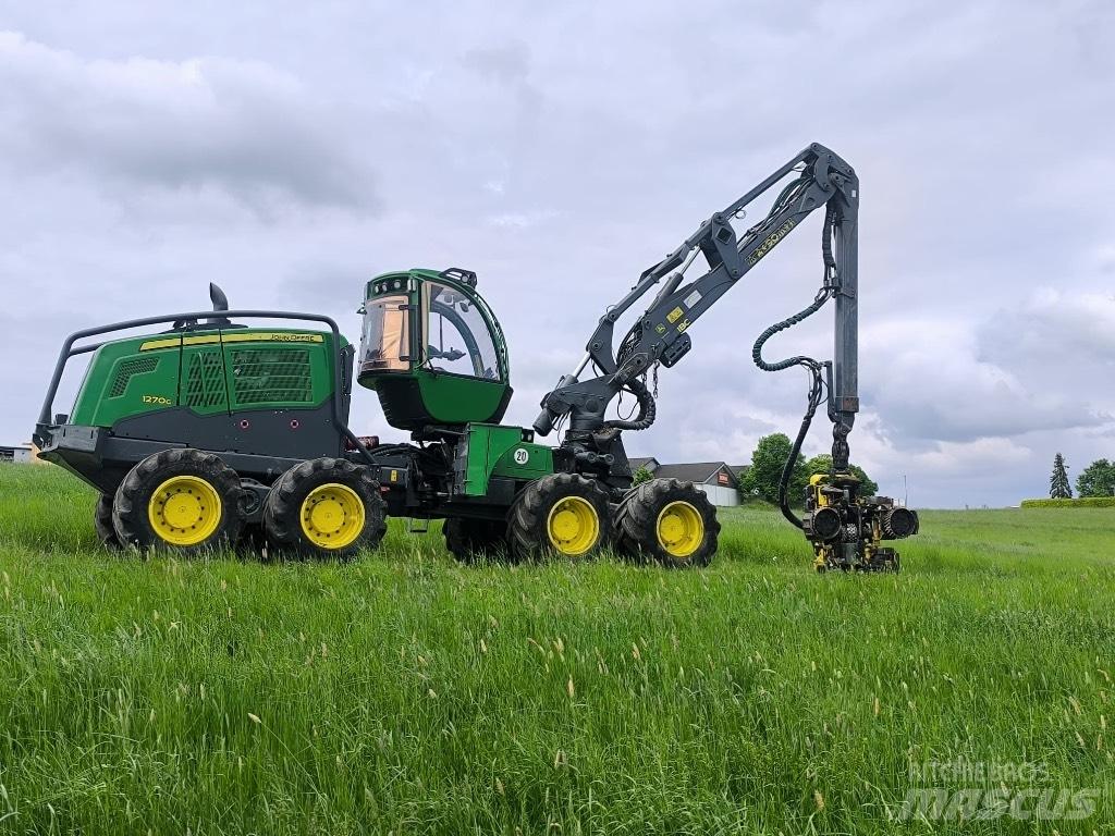 John Deere 1270G 8WD Cosechadoras