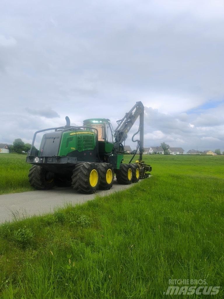 John Deere 1270G 8WD Cosechadoras