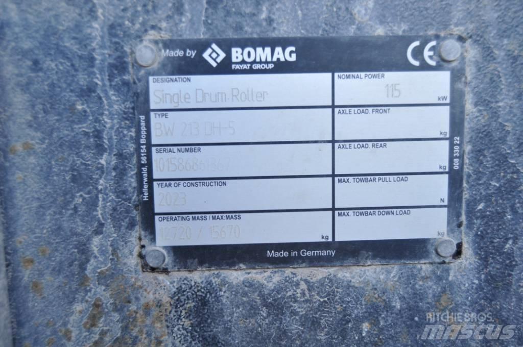 Bomag BW 213 D H-5 Rodillos de un solo tambor