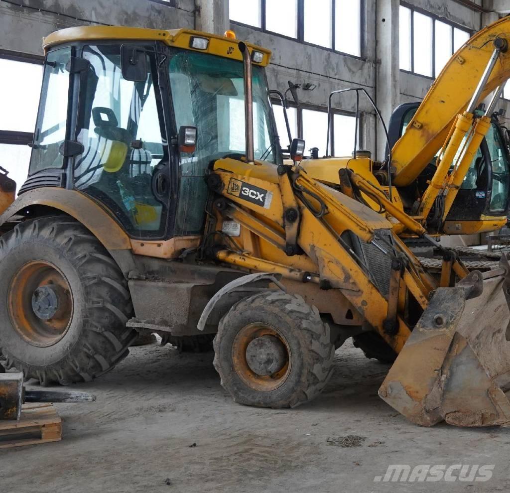 JCB 3 CX Retrocargadoras