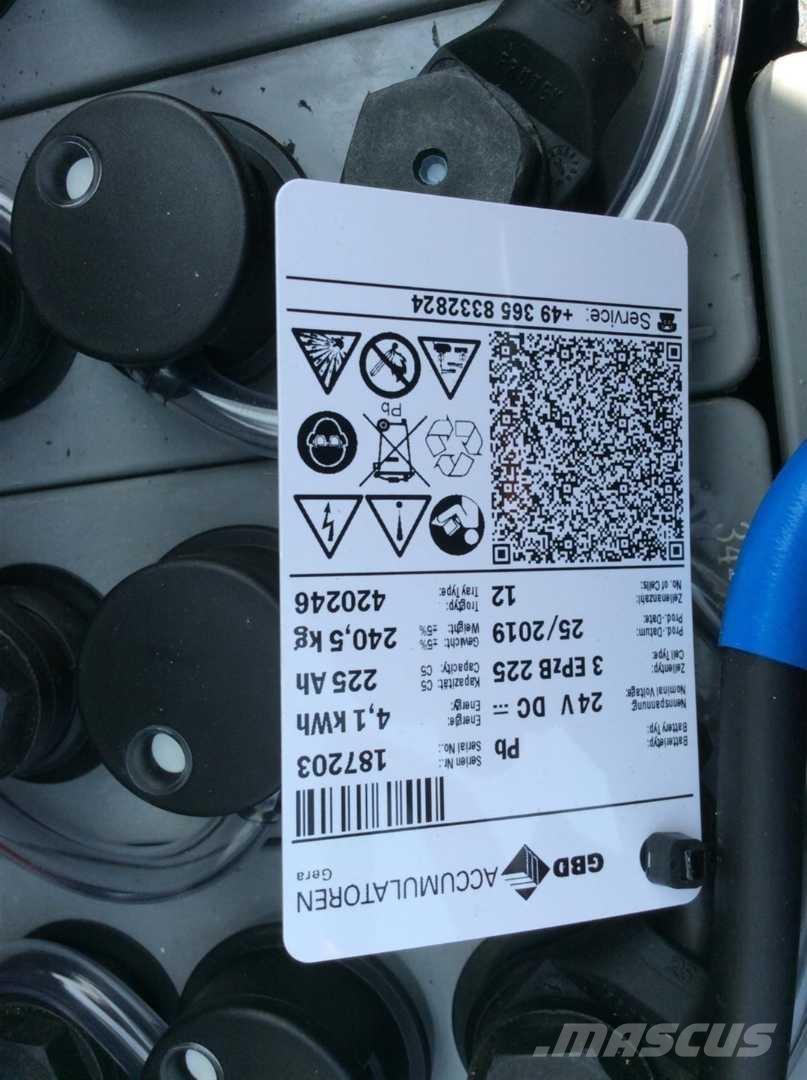 Linde L12I Apiladores eléctricos autopropulsados