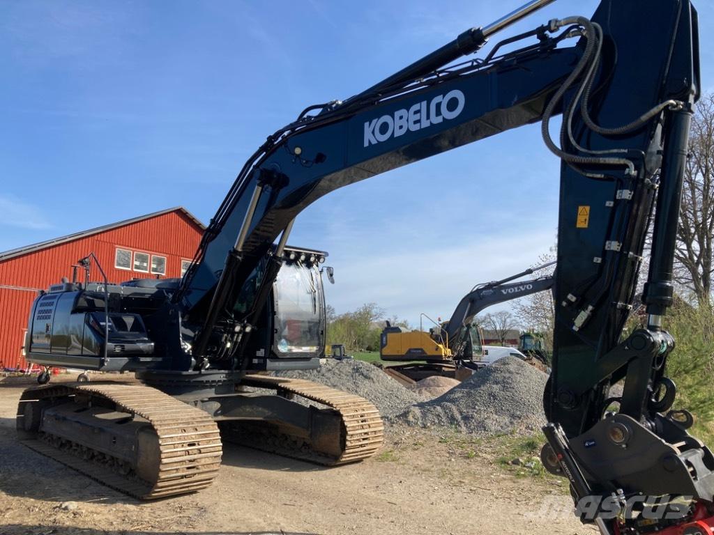 Kobelco SK 300 LC Excavadoras de cadenas