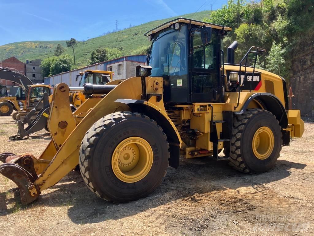 CAT 950 M Cargadoras sobre ruedas
