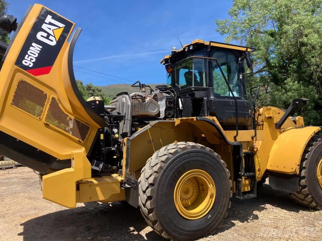CAT 950 M Cargadoras sobre ruedas