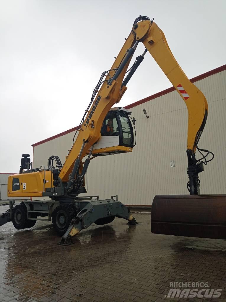 Liebherr LH 30 M Excavadoras de manutención