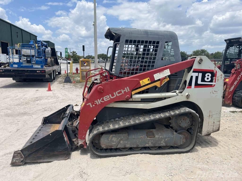 Takeuchi TL 8 Minicargadoras
