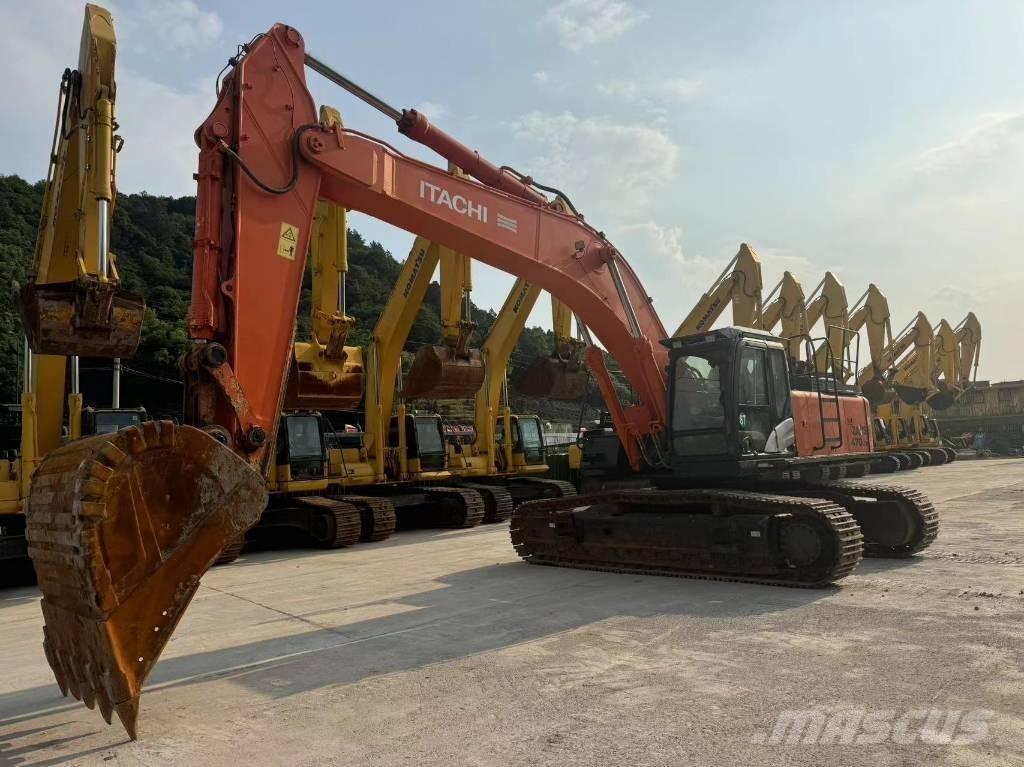Hitachi ZX 470 Excavadoras de cadenas