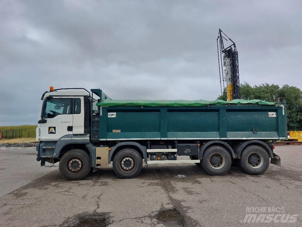 MAN TGS 35.440 (8x4) Camiones bañeras basculantes o volquetes