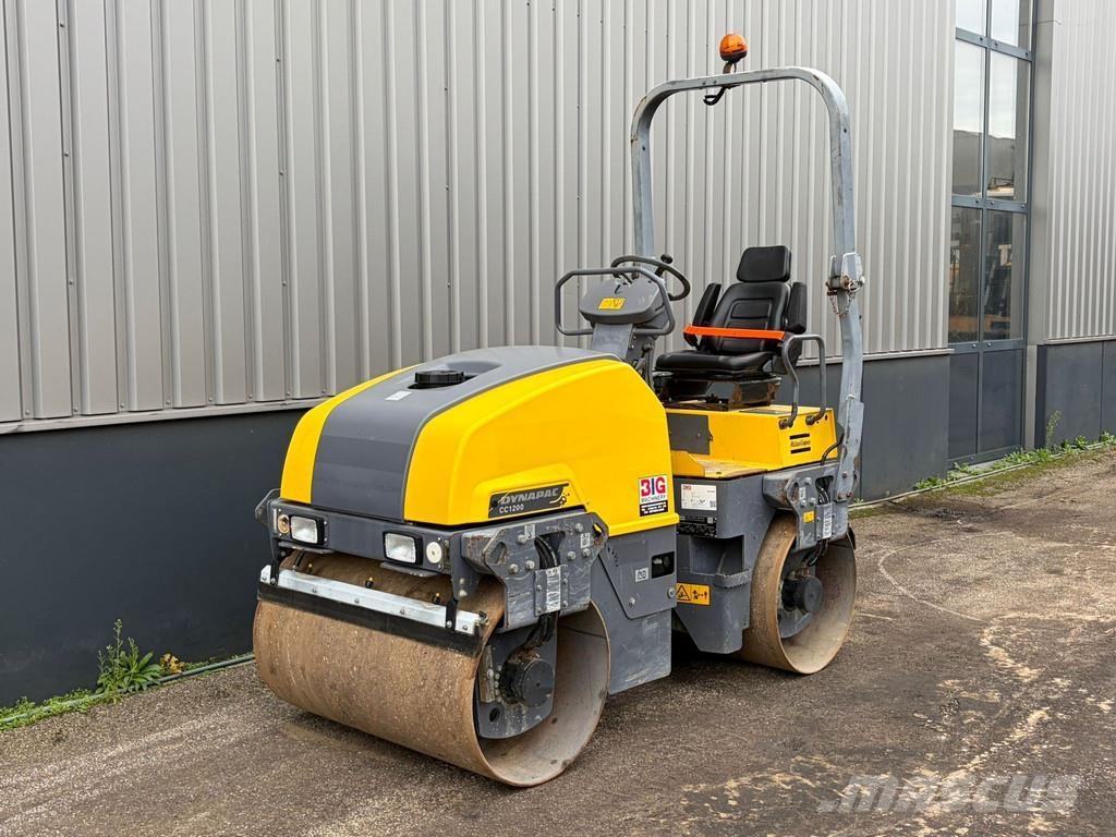 Dynapac CC1200 Rodillos de doble tambor