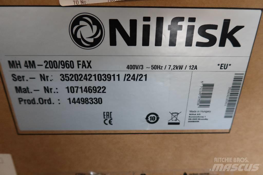 Nilfisk MH 4M Lavadoras de baja presión