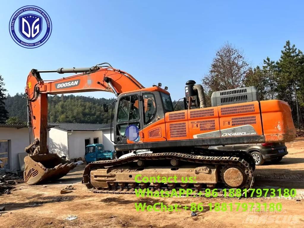 Doosan DX 420 LC Excavadoras de cadenas