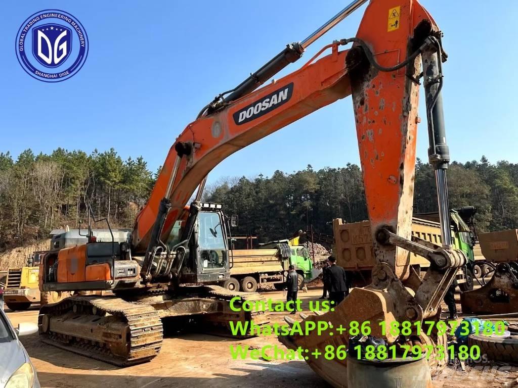 Doosan DX 420 LC Excavadoras de cadenas