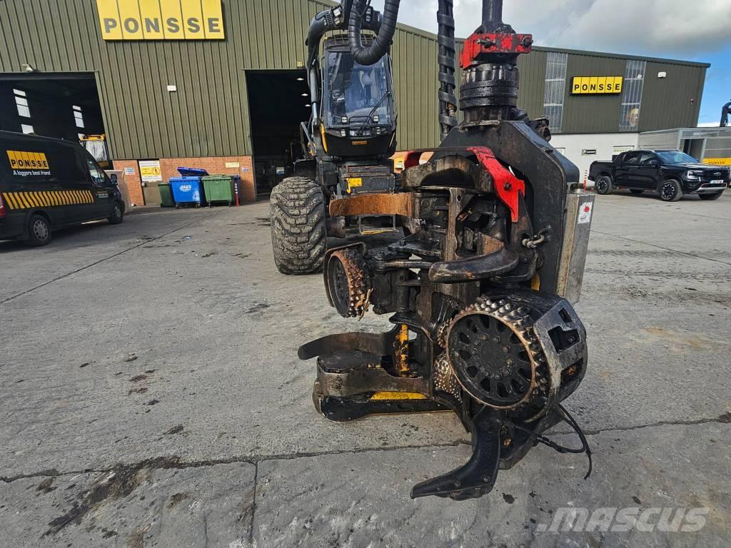 Ponsse Scorpion King Cosechadoras