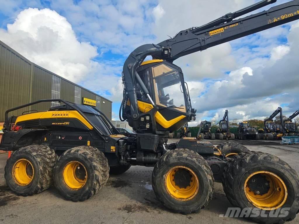 Ponsse Scorpion King Cosechadoras