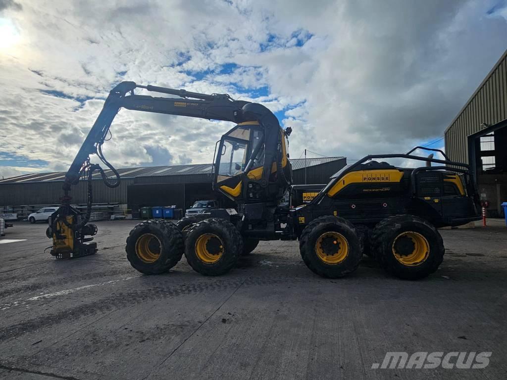 Ponsse Scorpion King Cosechadoras