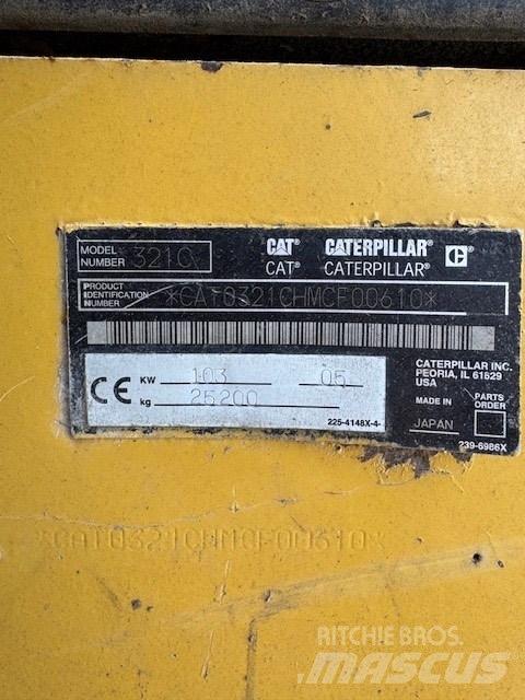 CAT 321 C LCR Excavadoras de cadenas
