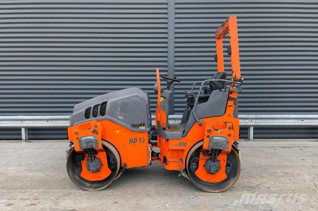 Hamm HD 12 VV Rodillos de doble tambor