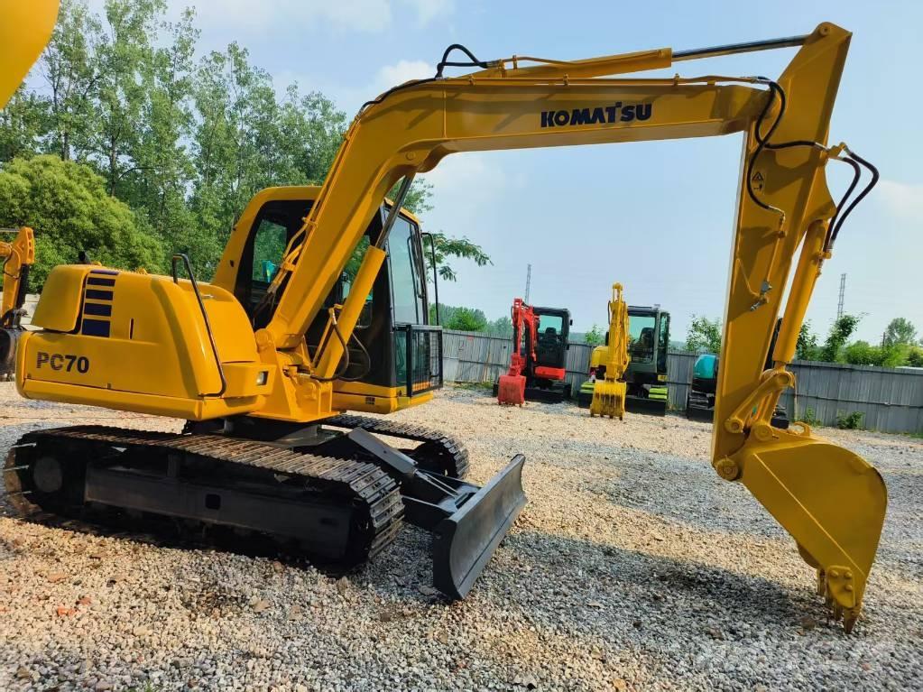 Komatsu PC 70-7 Excavadoras de cadenas