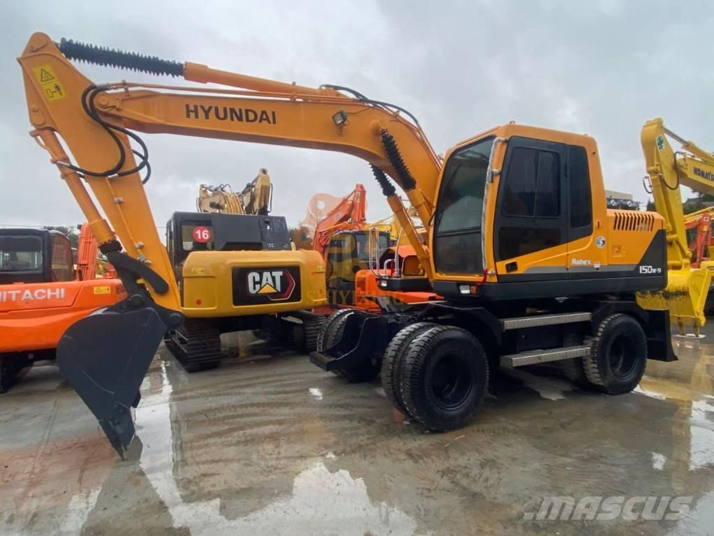 Hyundai 150W -9 Excavadoras de ruedas