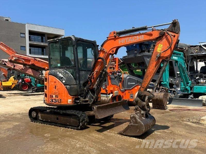 Hitachi ZX 33 U-5 Mini excavadoras < 7t