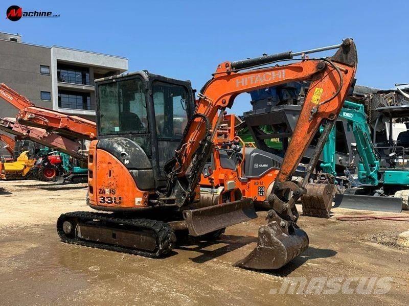 Hitachi ZX 33 U-5 Mini excavadoras < 7t