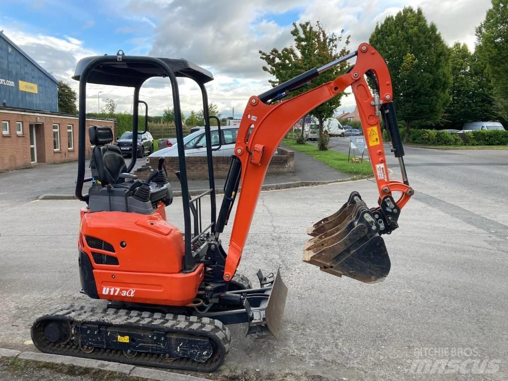 Kubota U 17-3 Mini excavadoras < 7t