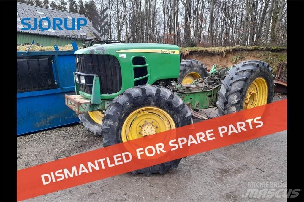 John Deere 6620 Tractores