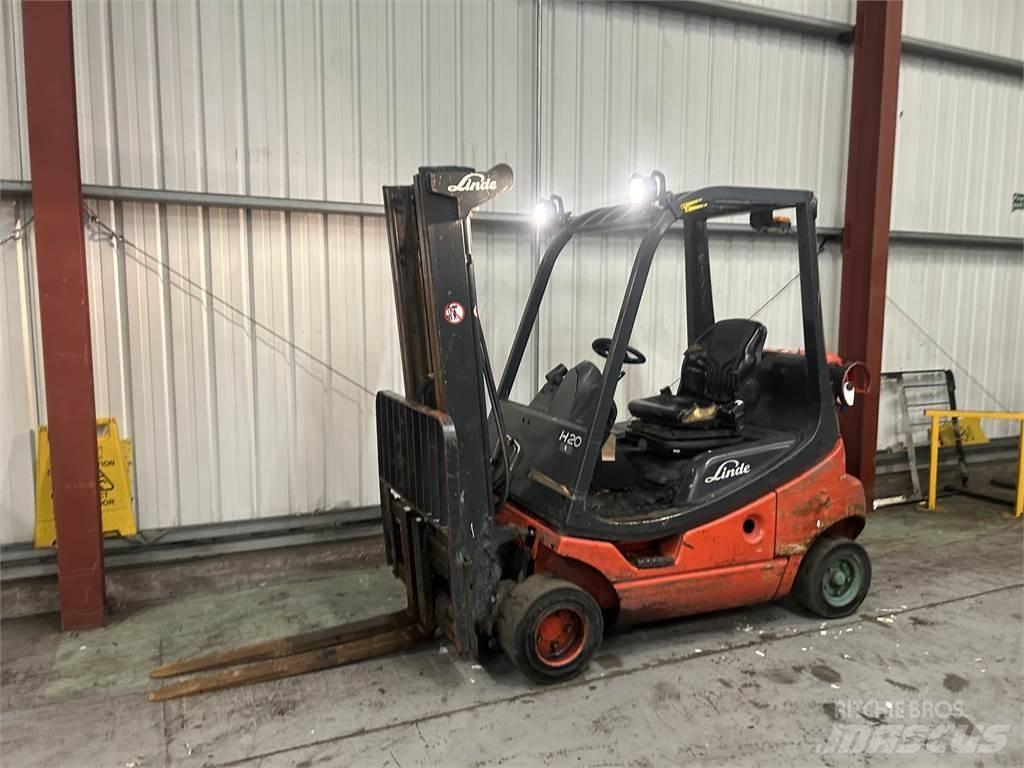 Linde H20T-03 Carretillas LPG