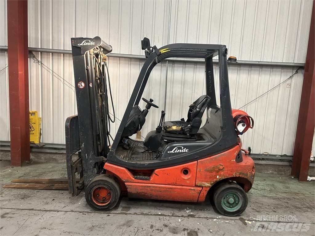Linde H20T-03 Carretillas LPG
