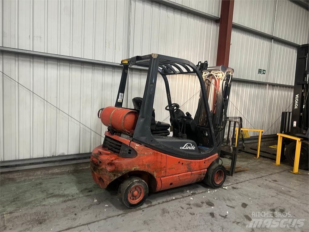 Linde H20T-03 Carretillas LPG