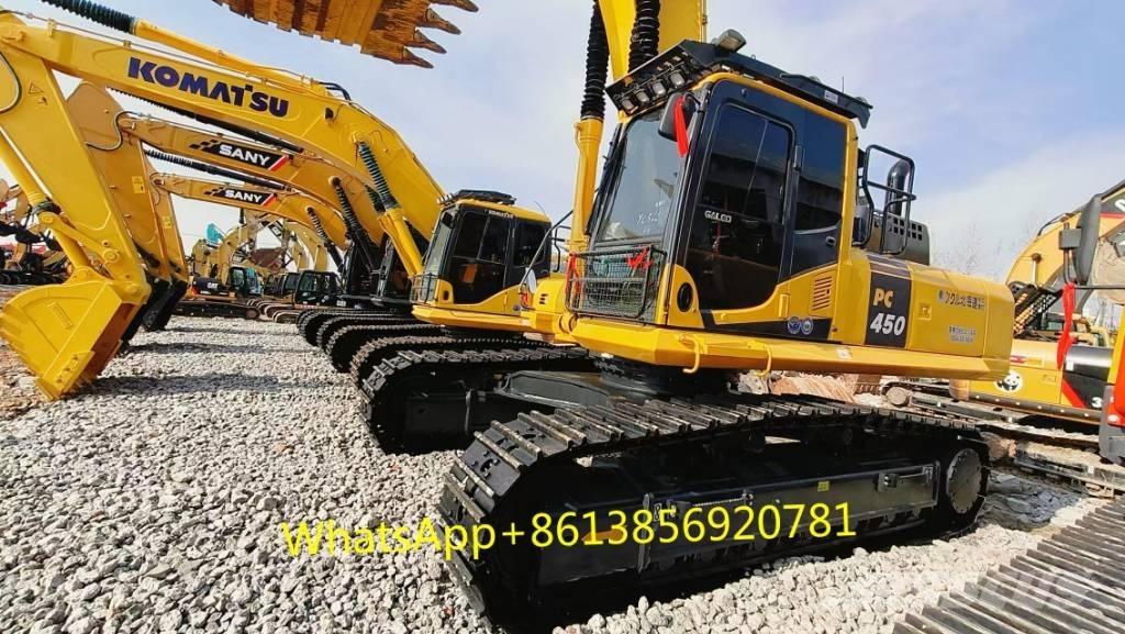 Komatsu PC 450-8 Excavadoras de cadenas