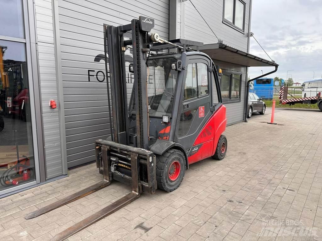 Linde H30D-02 Carretillas diesel