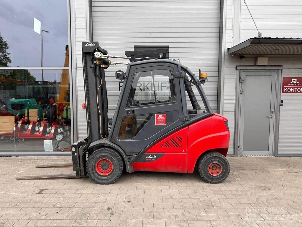 Linde H30D-02 Carretillas diesel