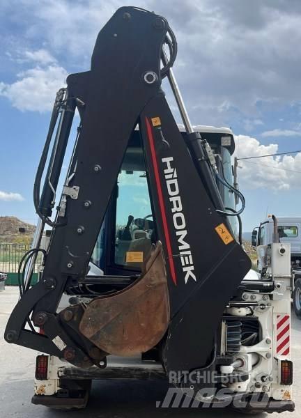 Hidromek HMK 102 B Retrocargadoras