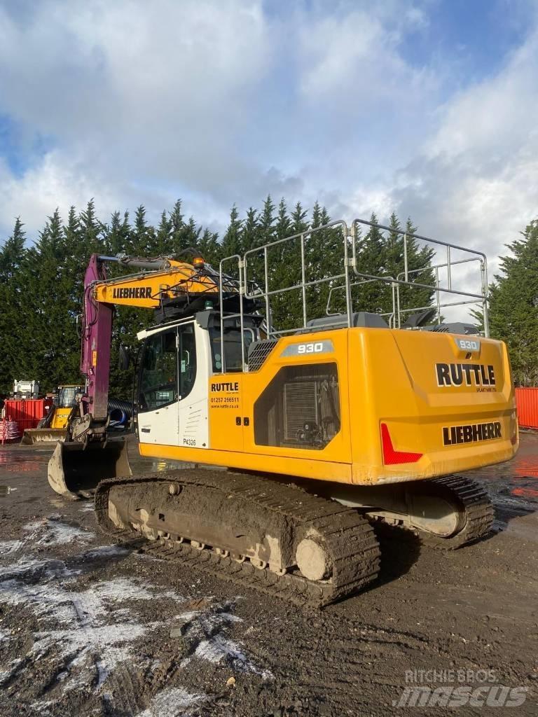 Liebherr R 930 LC Excavadoras de cadenas