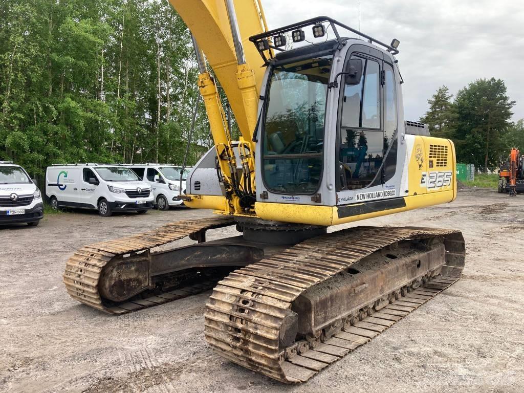 New Holland E 265 LC Excavadoras de cadenas