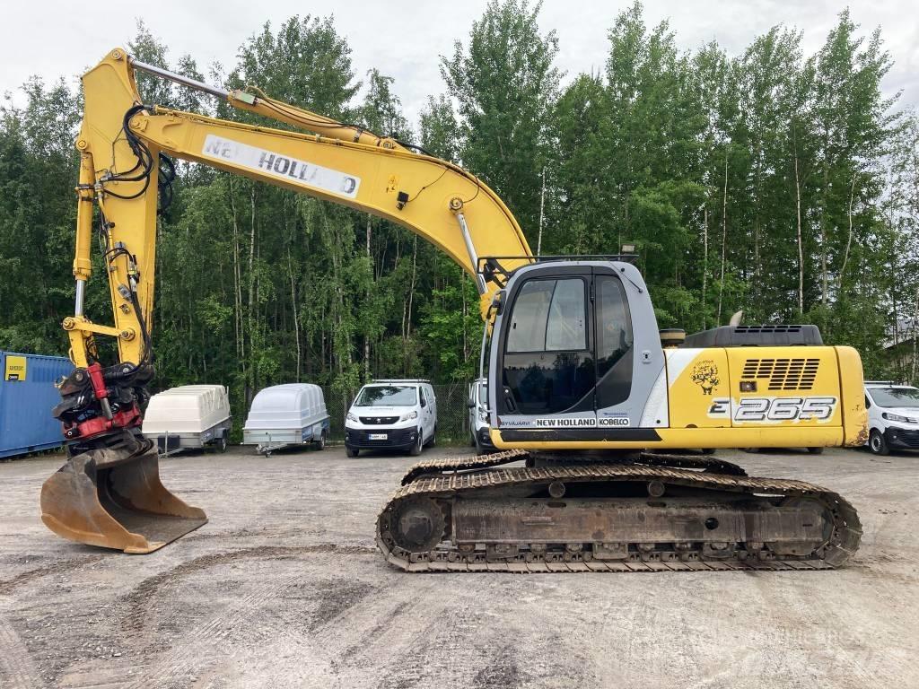 New Holland E 265 LC Excavadoras de cadenas