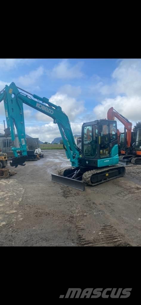  2022 Kobelco SK55 Mini excavadoras < 7t