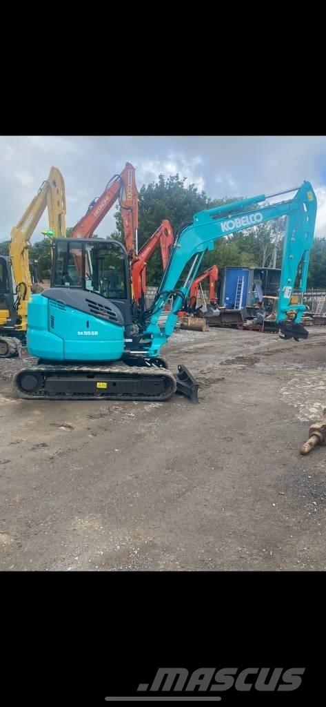  2022 Kobelco SK55 Mini excavadoras < 7t