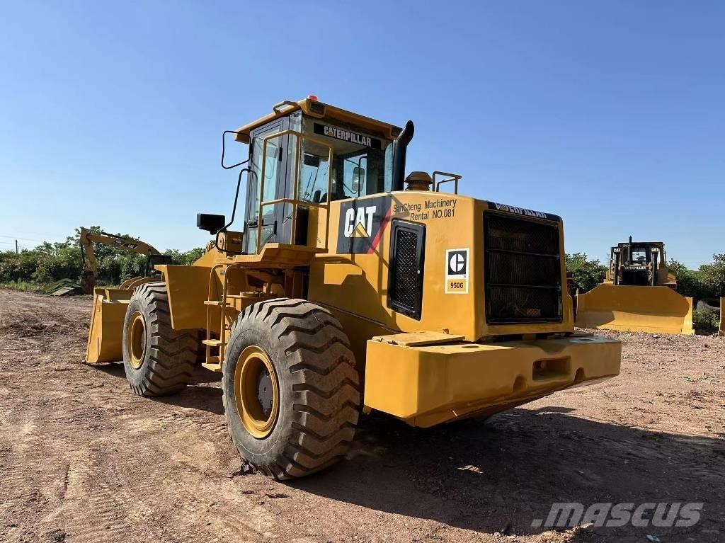 CAT 950 G Cargadoras sobre ruedas