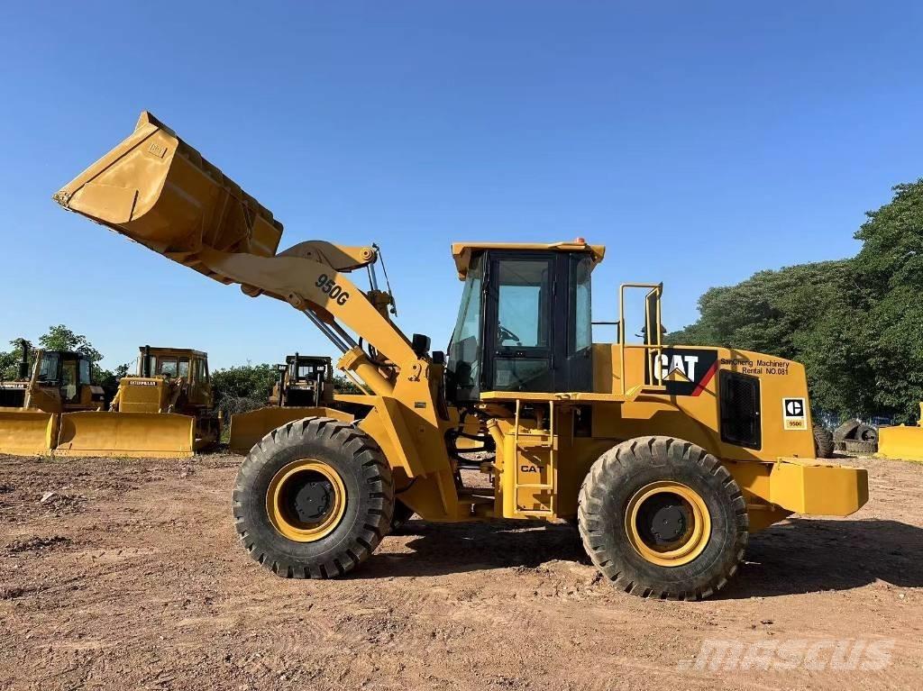 CAT 950 G Cargadoras sobre ruedas
