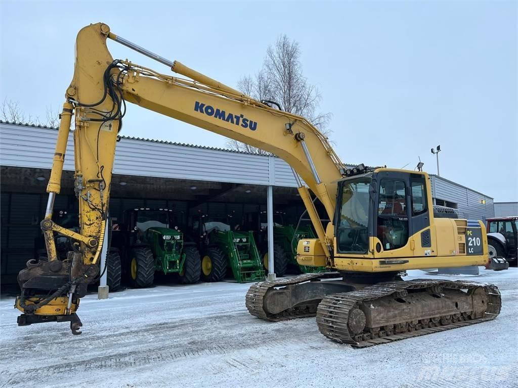 Komatsu PC210LC-8 Excavadoras de cadenas