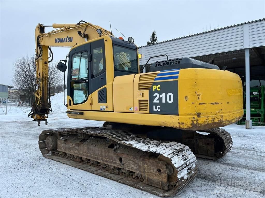 Komatsu PC210LC-8 Excavadoras de cadenas
