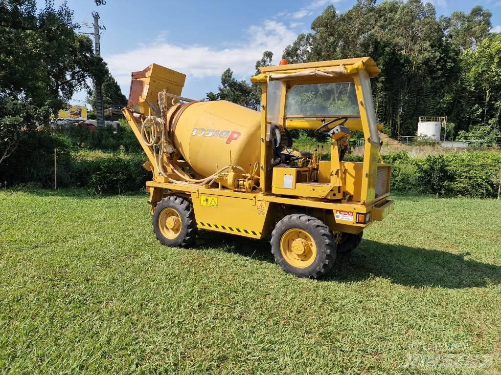 Dieci DH 692 Mezcladoras de cemento y hormigón