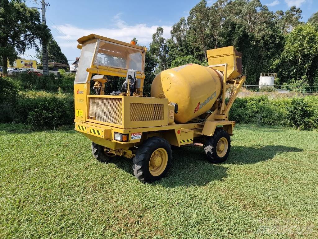 Dieci DH 692 Mezcladoras de cemento y hormigón
