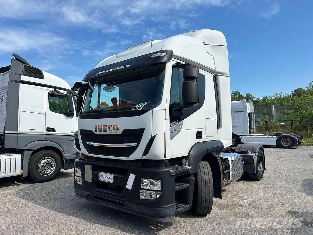 Iveco Stralis 460 Cabezas tractoras