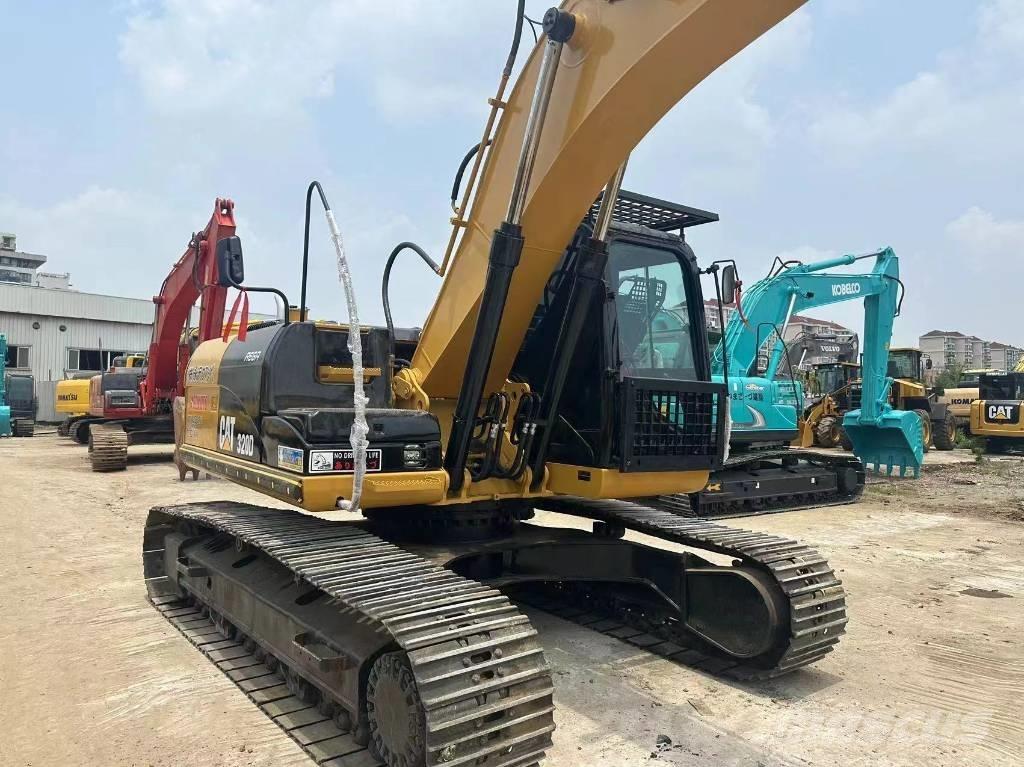 CAT 320 D Excavadoras de cadenas