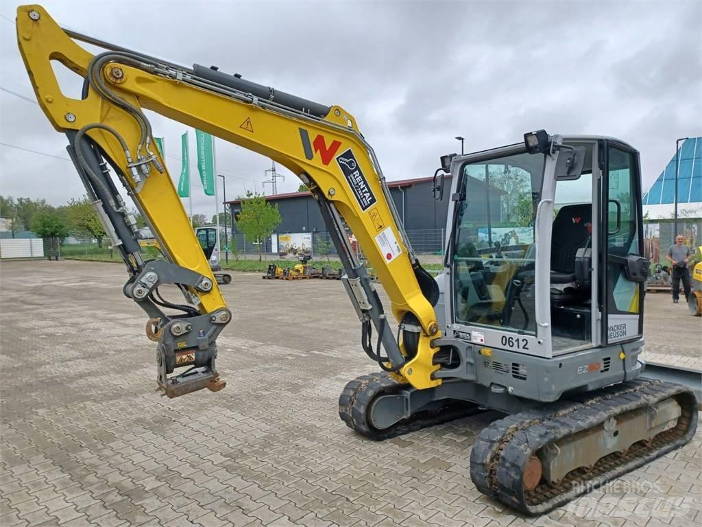Wacker Neuson EZ50 Excavadoras de cadenas