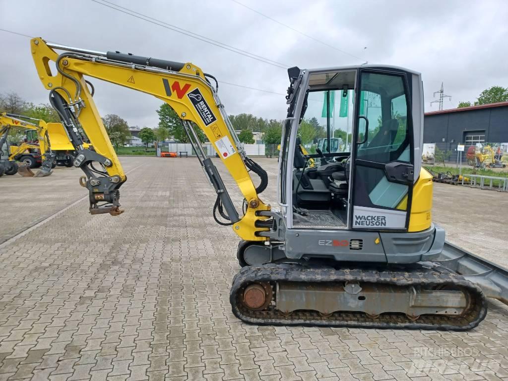 Wacker Neuson EZ50 Excavadoras de cadenas
